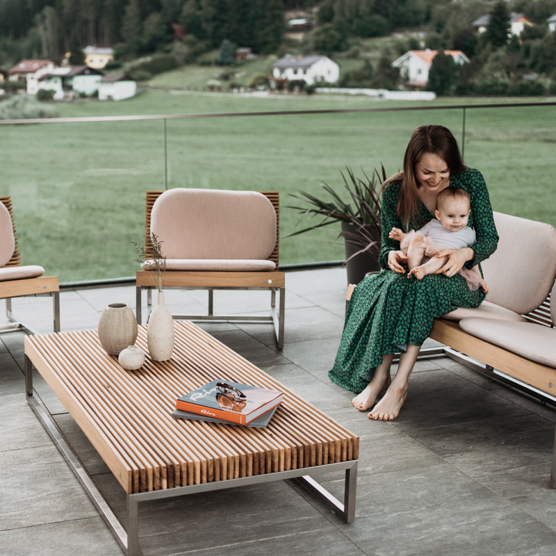 Long side table MOOD